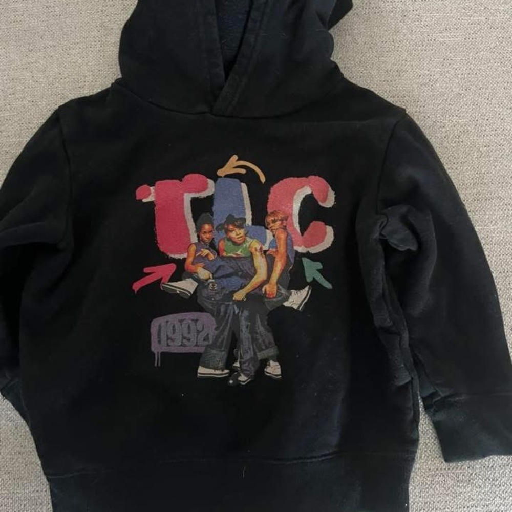 Cotton On TLC Graphic Kids Hoodie